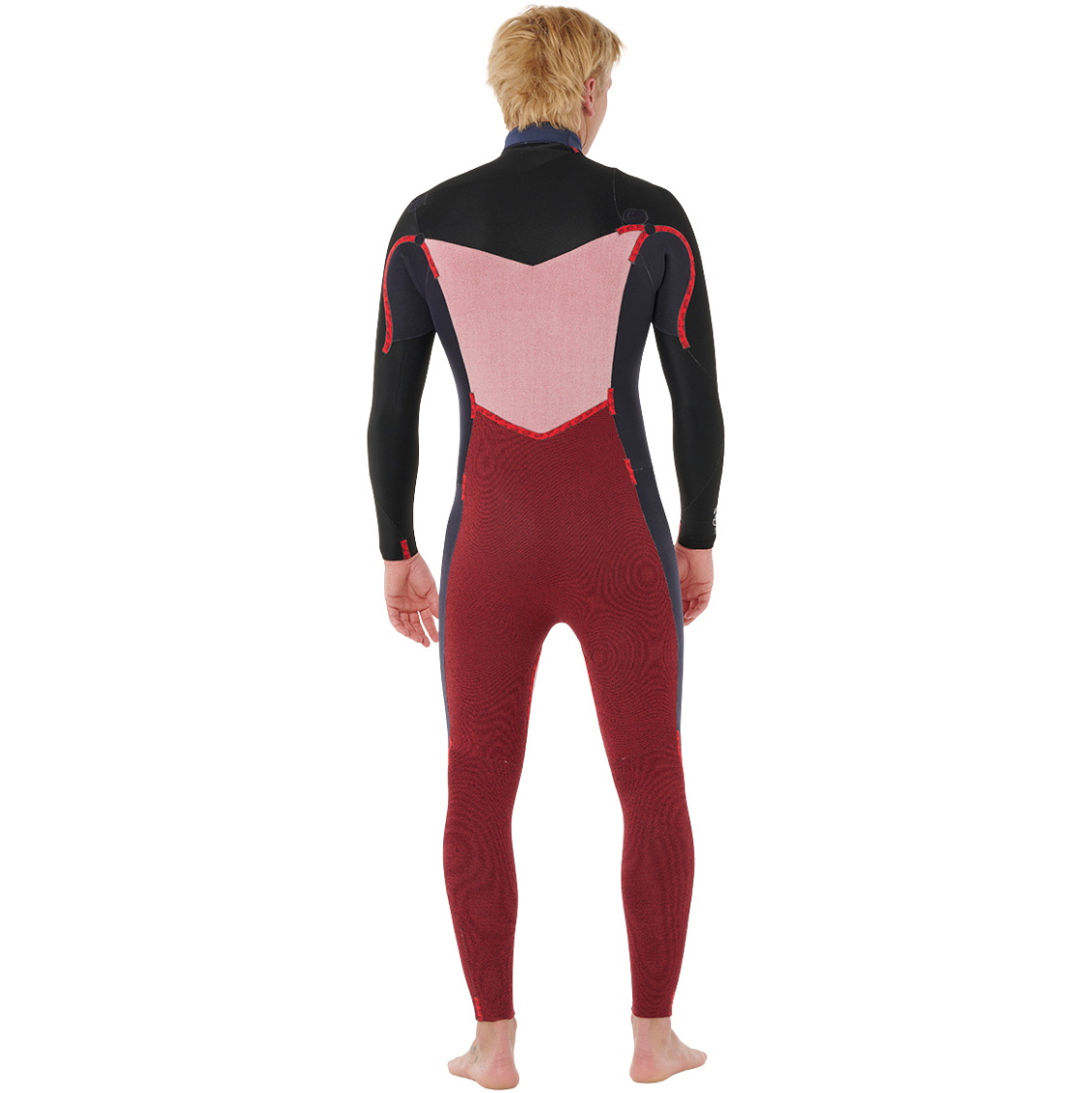 2026 Rip Curl Mens Dawn Patrol 3/2mm Chest Zip Wetsuit 16RMFS - Black